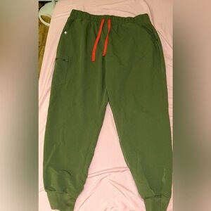 Figs High Waisted Zamora Jogger Pants